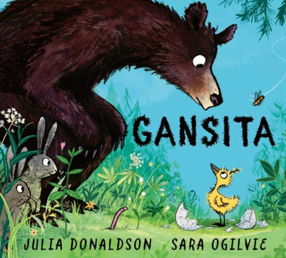 Portada de Gansita