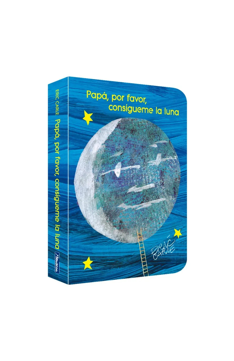 Portada del libro Papá, por favor, consígueme la luna, de Eric Carle