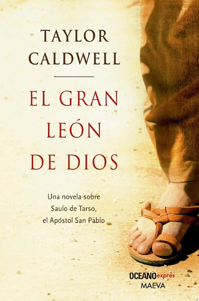 Portada de El gran león de Dios - Taylor Caldwell