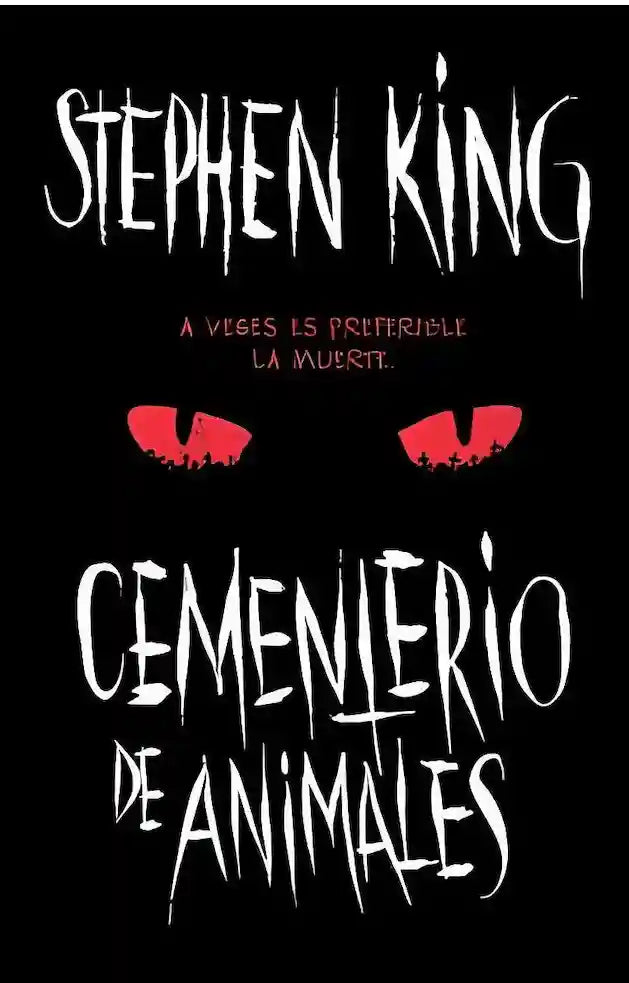 Portada de Cementerio De Animales — Stephen King. ISBN 9788466348089