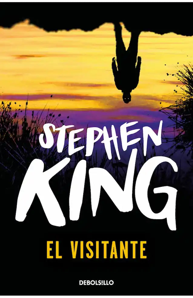 Portada de El Visitante, de Stephen King