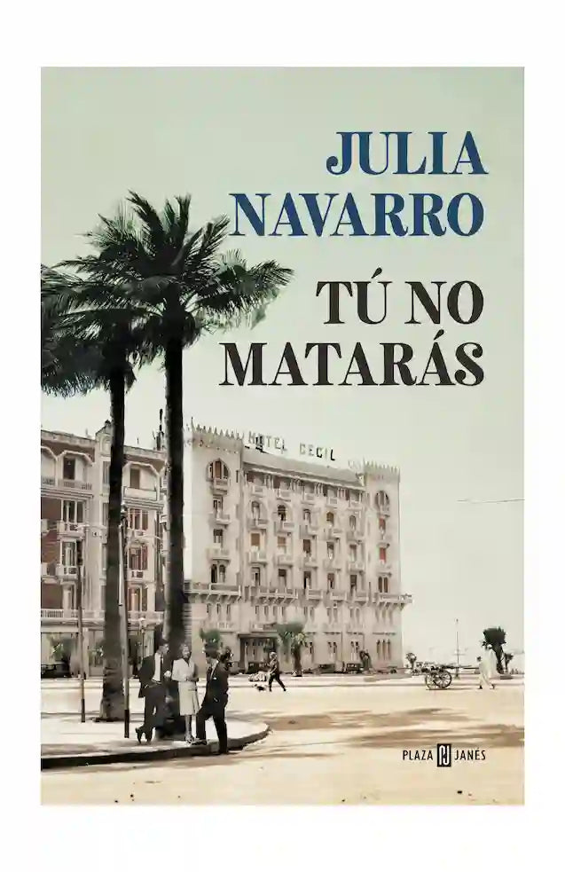 Portada del libro 'TU NO MATARAS - JULIA NAVARRO' de no. Pertenece a la categoría novela contemporanea. Ideal para quienes buscan historias apasionantes.