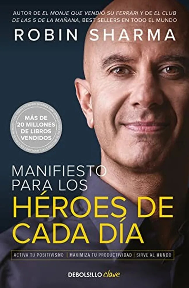 Portada de Manifiesto para héroes de cada día
