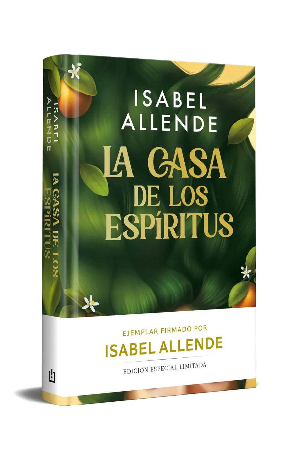 Portada del libro La casa de los espíritus, de Isabel Allende