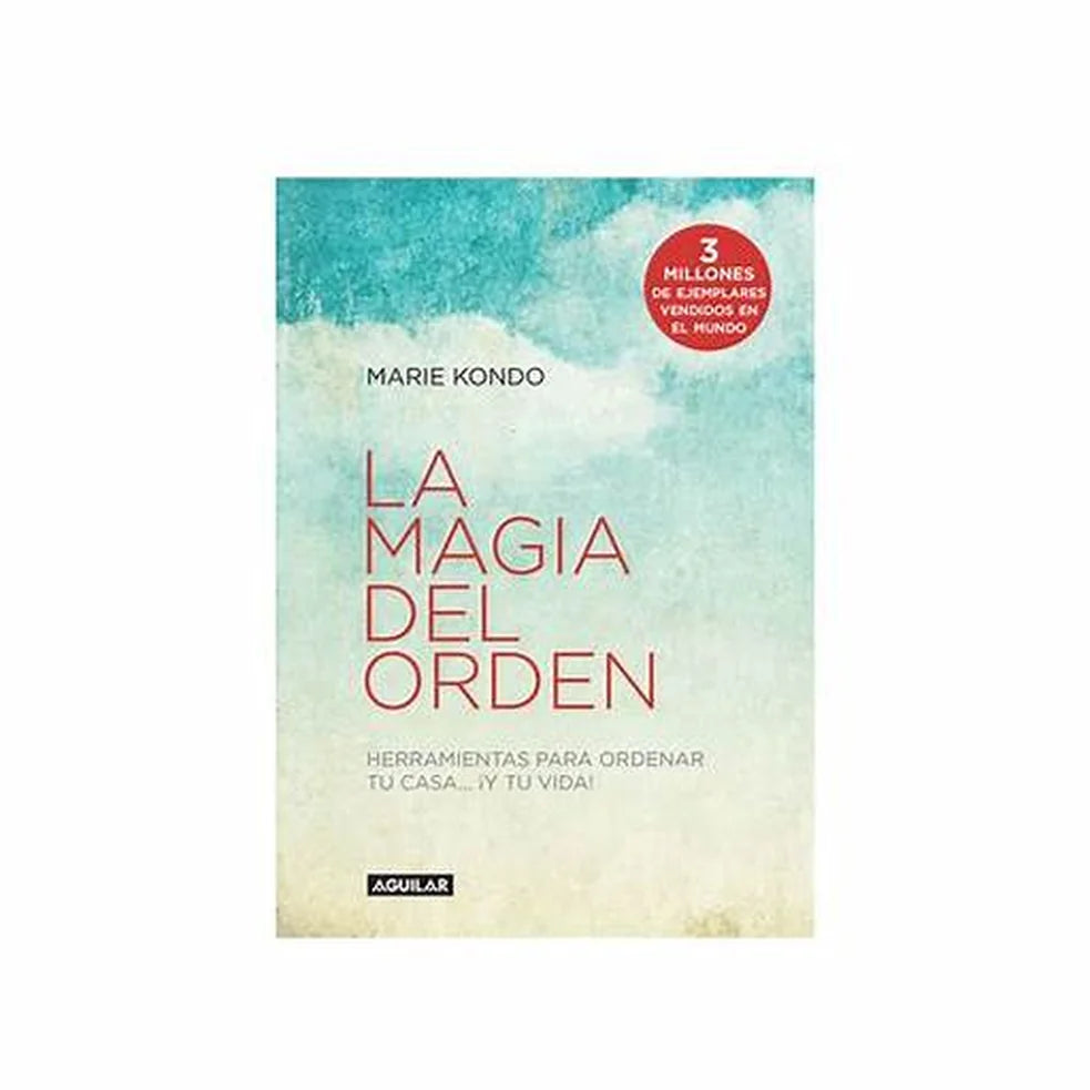 Portada de La magia del orden