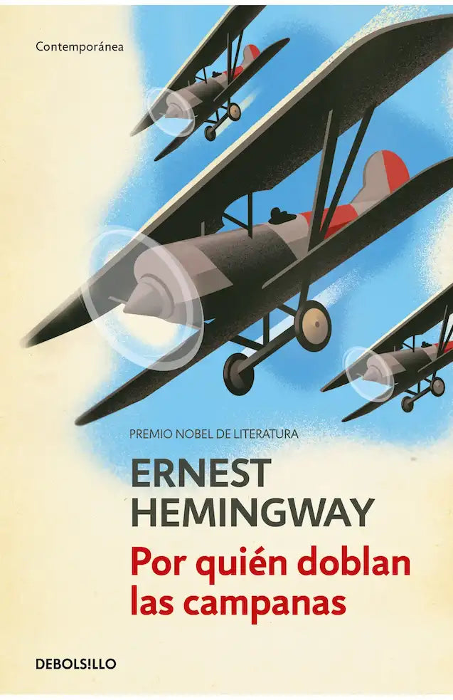 Portada de Por Quien Doblan las Campanas — Ernest Hemingway. ISBN 9788466377027