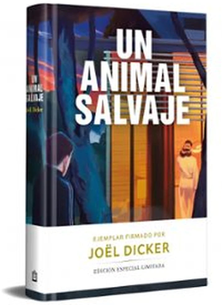 Portada de Un animal salvaje. Edición limitada