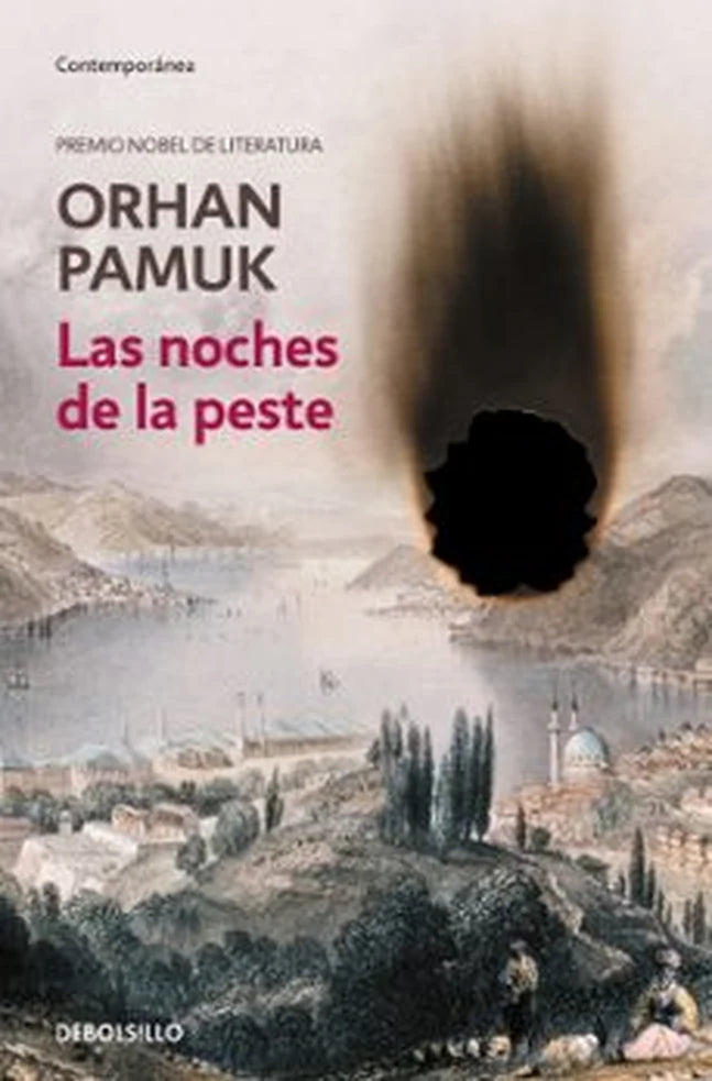 Portada de LAS NOCHES DE LA PESTE