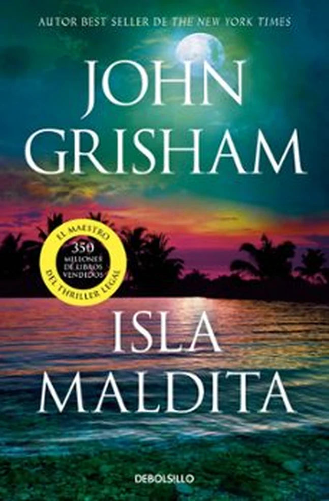 Portada de ISLA MALDITA