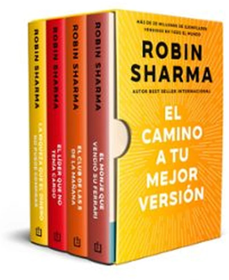 Portada de Pack Robin Sharma el Camino a Tu Mejor