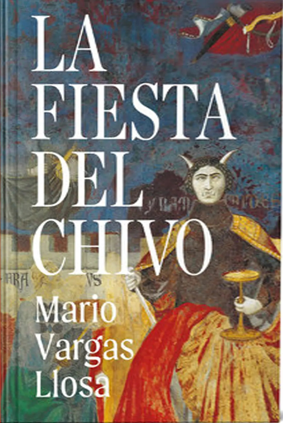 Portada de La fiesta del Chivo (edición conmemorativa)
