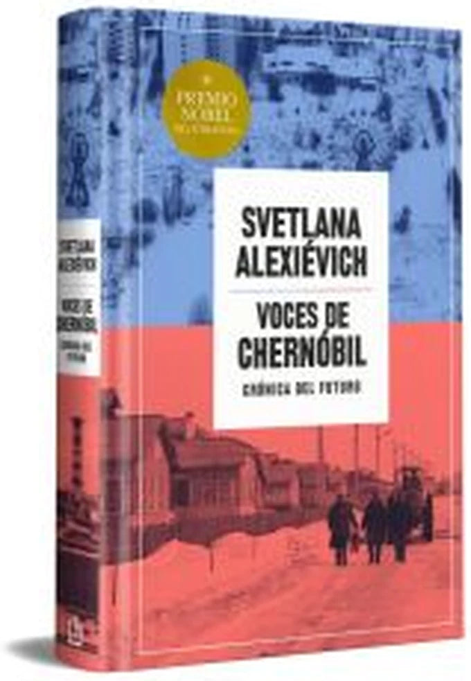 Portada de Voces de Chernóbil. Edición especial