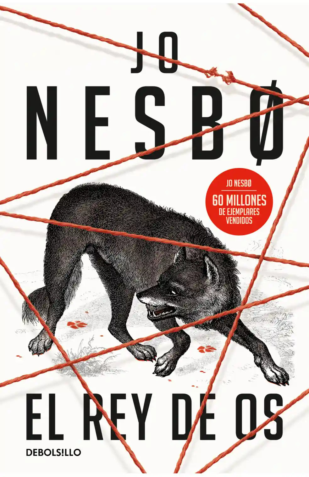 Portada de El rey de Os (Serie Reino 2) de Jo Nesbø