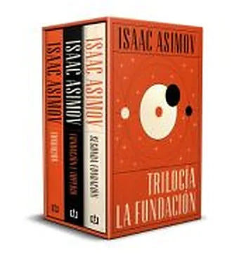 Trilogía de la Fundación, de Isaac Asimov. Libro de la categoría ciencia ficción publicado por Debolsillo