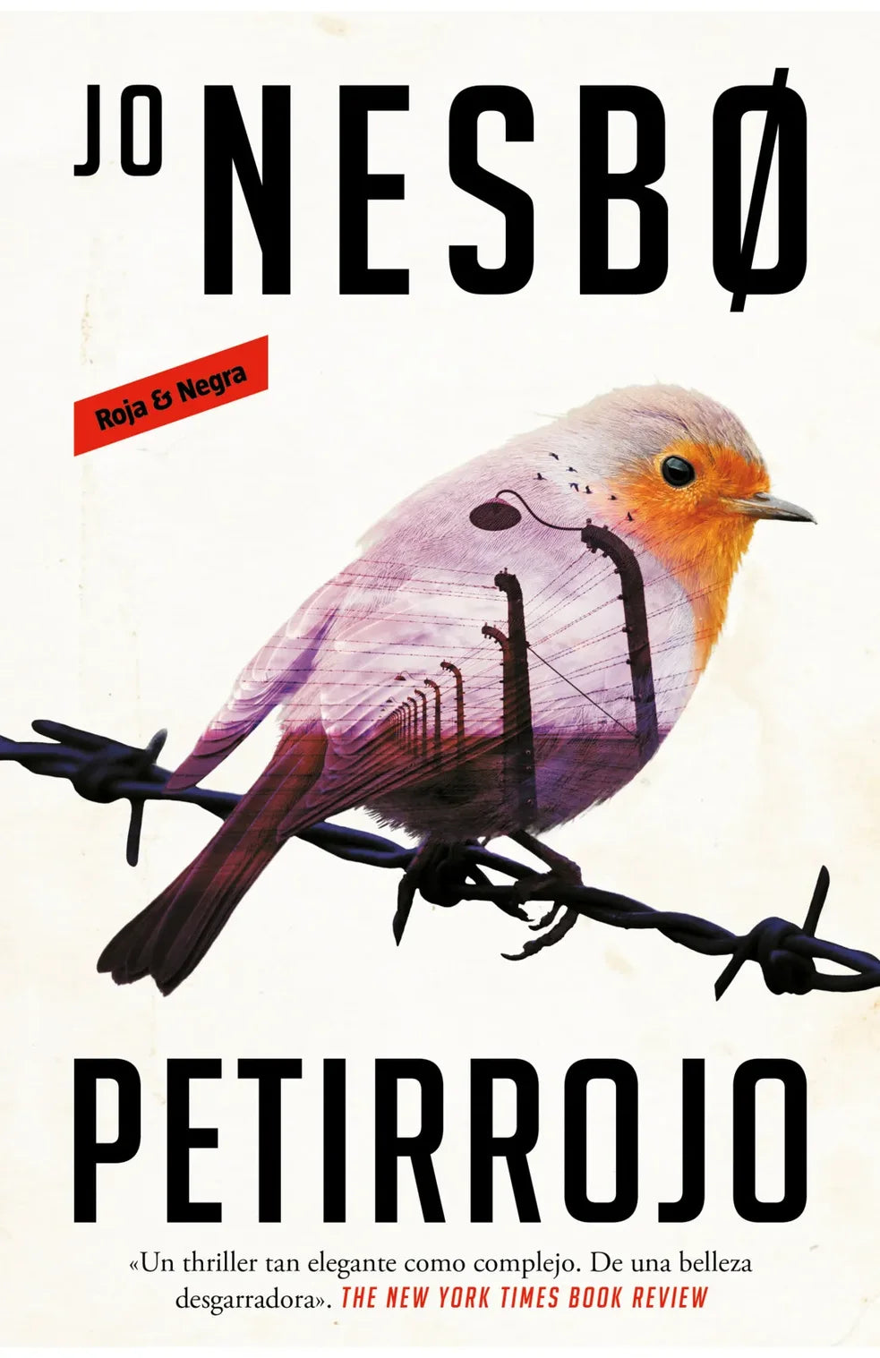 Portada de Petirrojo (Harry Hole 3)