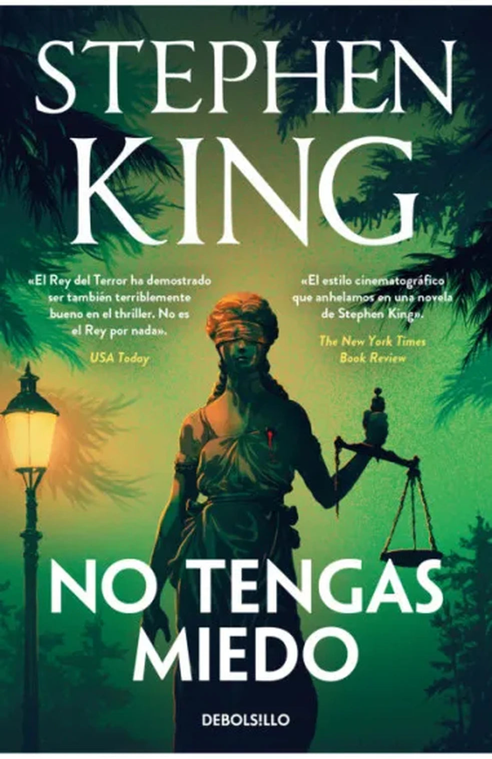 Portada de No tengas miedo de Stephen King