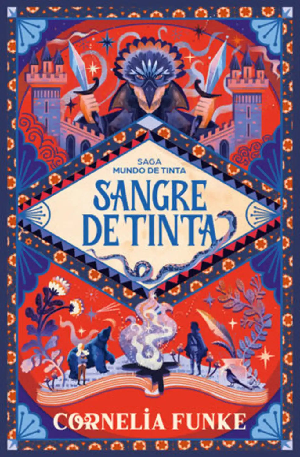 Portada de Sangre de tinta (Mundo de Tinta 2)