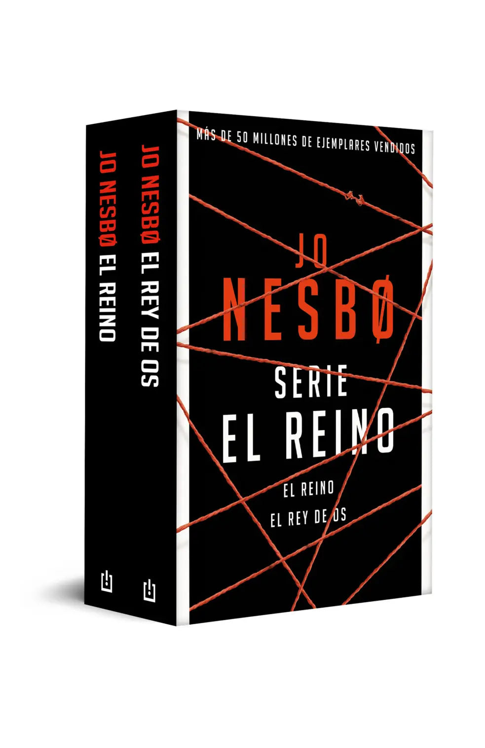 Portada de Pack serie Reino (contiene: El reino | El rey de Os) de Jo Nesbø