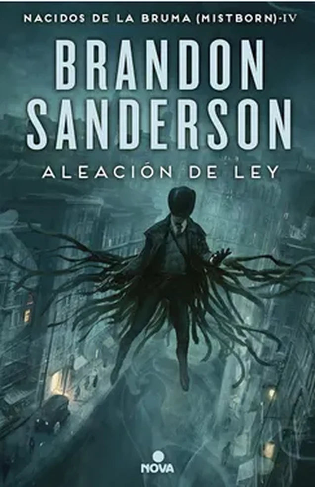 Portada de Aleación de ley (Mistborn 4)