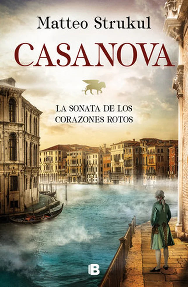 Portada de CASANOVA — MATTEO STRUKUL. ISBN 9788466667159