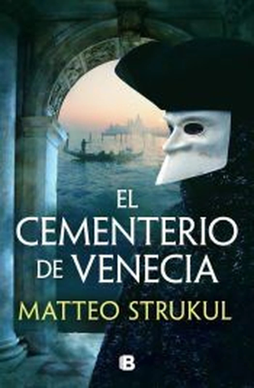 Portada de El cementerio de Venecia (Las pesquisas de Canaletto 1)
