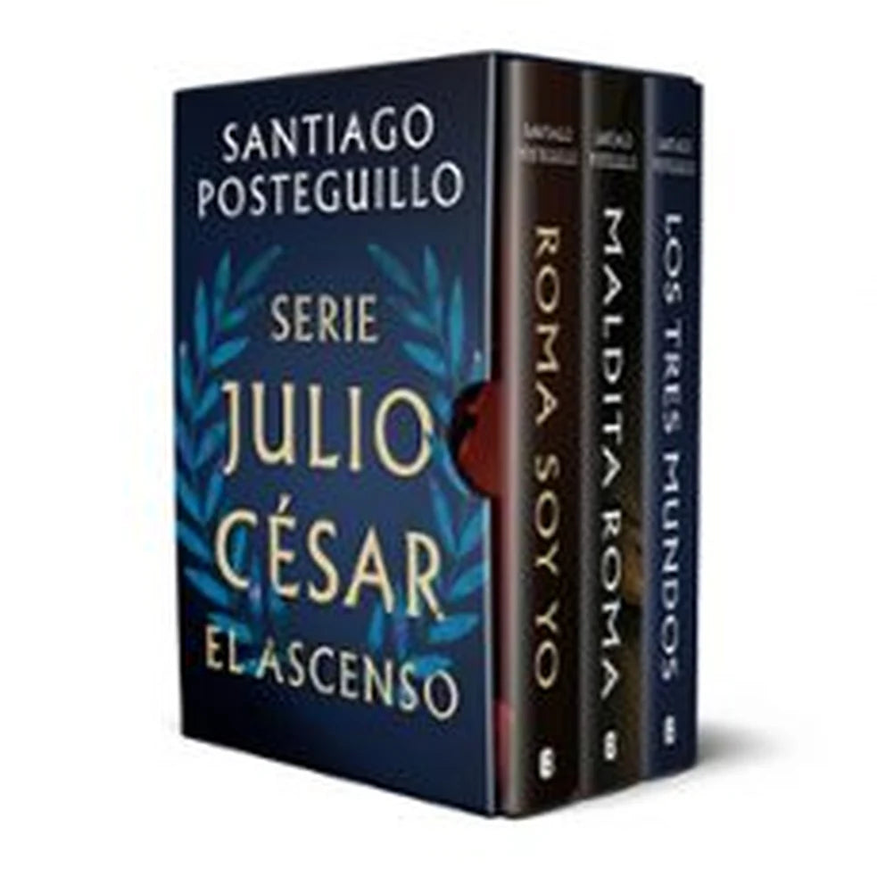 Portada de TRILOGIA DEL ASCENSO ESTUCHE, SANTIAGO POSTEGUILLO