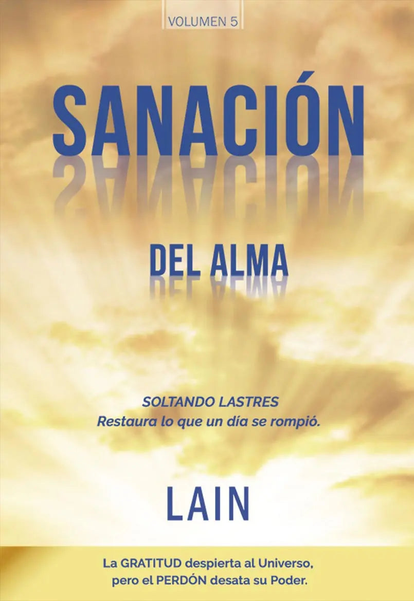 Portada de SANACION DEL ALMA 5, de Lain Garcia Calvo