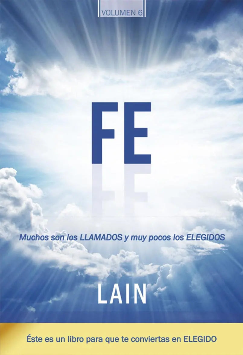Portada de FE (VOL 6), de Lain Garcia Calvo