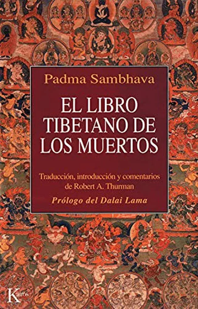 Portada de El Libro Tibetano de los Muertos, de Padma Sambhava