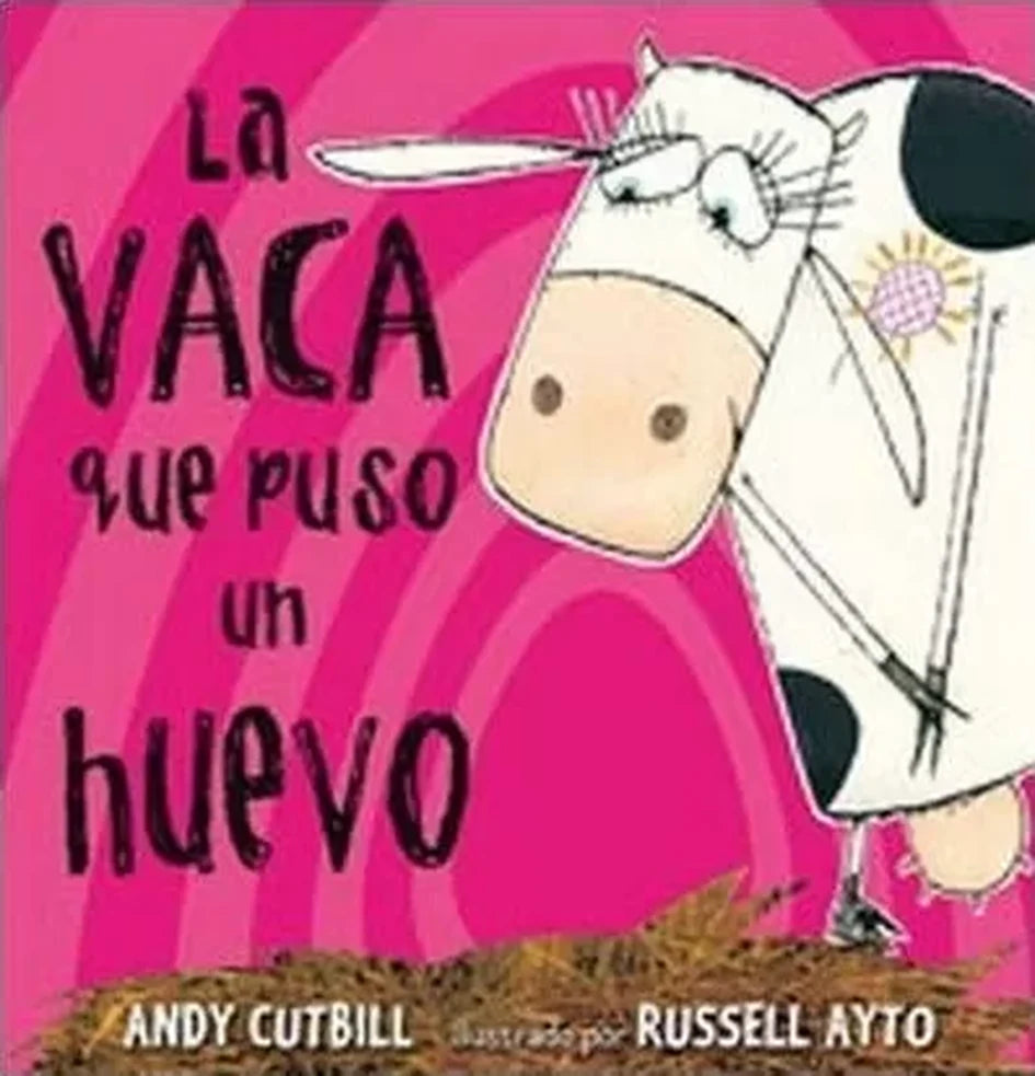 Portada de LA VACA QUE PUSO UN HUEVO