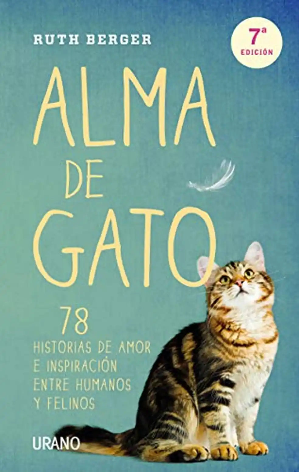 Portada de Alma de gato - Ruth Berger
