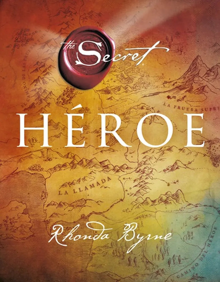 Portada de Héroe, de Rhonda Byrne