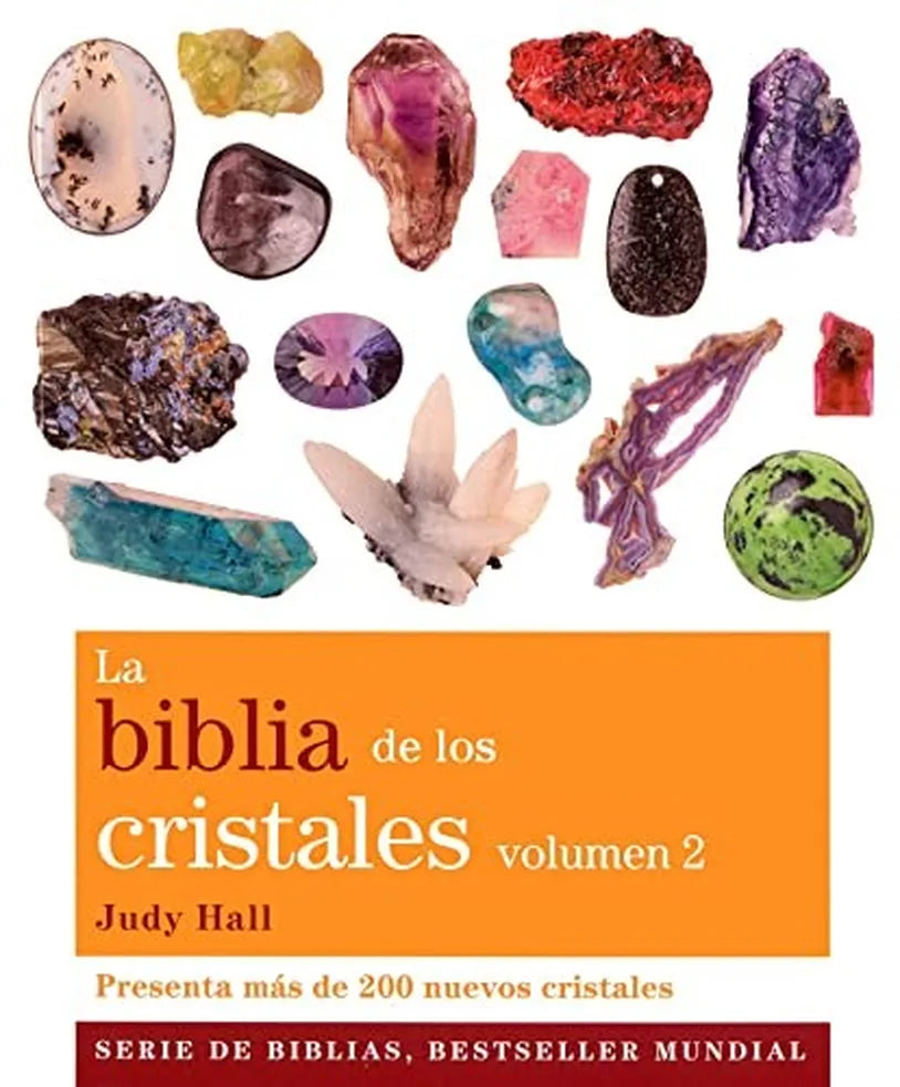 Portada de La biblia de los cristales. Volumen 2