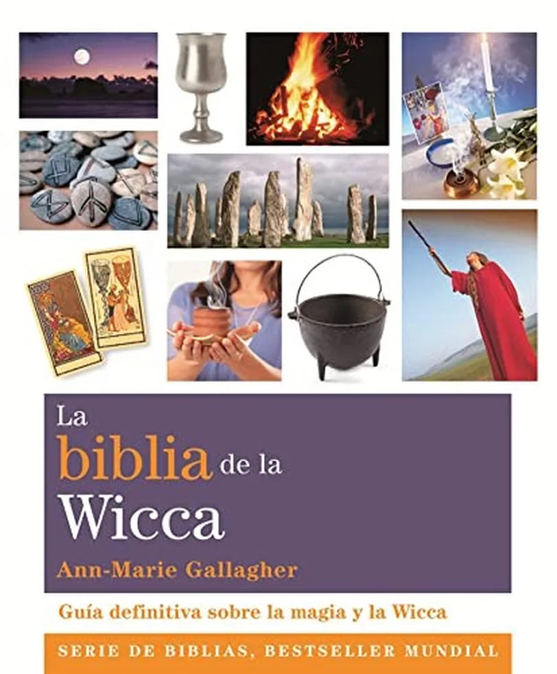 Portada de La biblia de la wicca