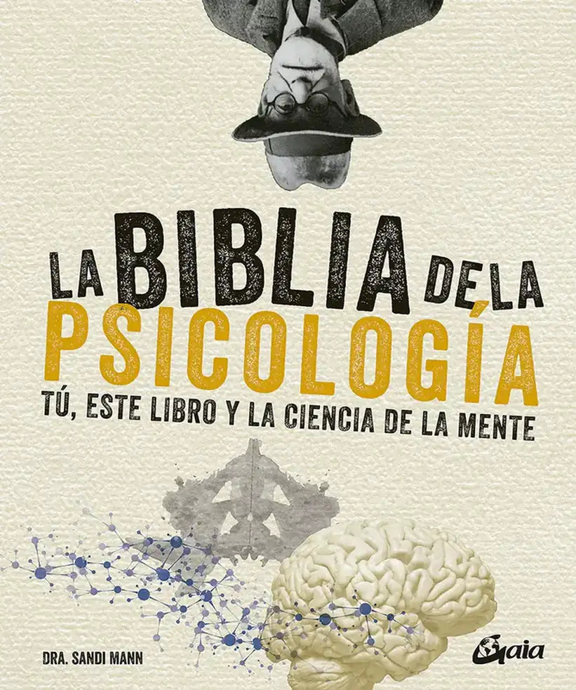 Portada de La Biblia de la psicología, Sandi Mann