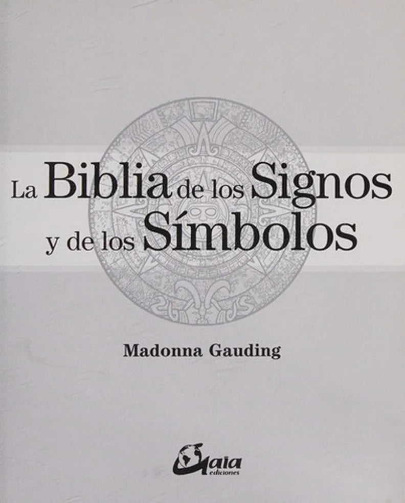 Portada de La biblia de los signos y de los símbolos