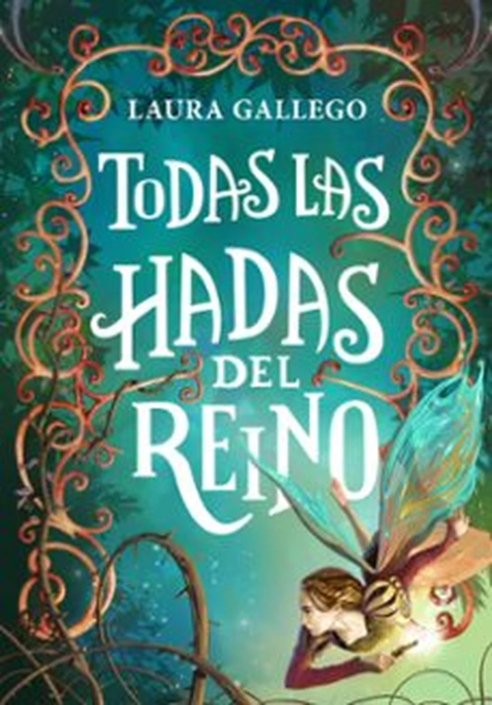 Portada de Todas las Hadas del Reino