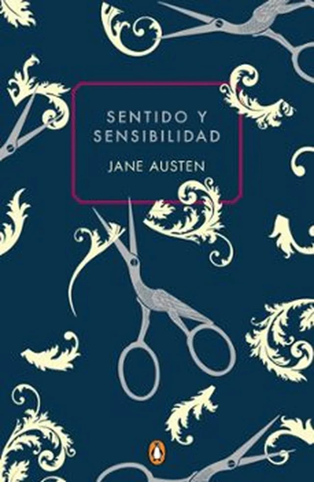 Portada de Sentido y sensibilidad, Jane Austen