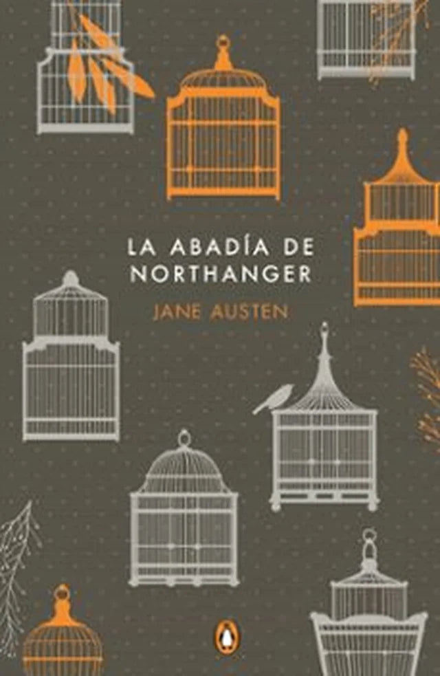 Portada de La abadía de Northanger, Jane Austen