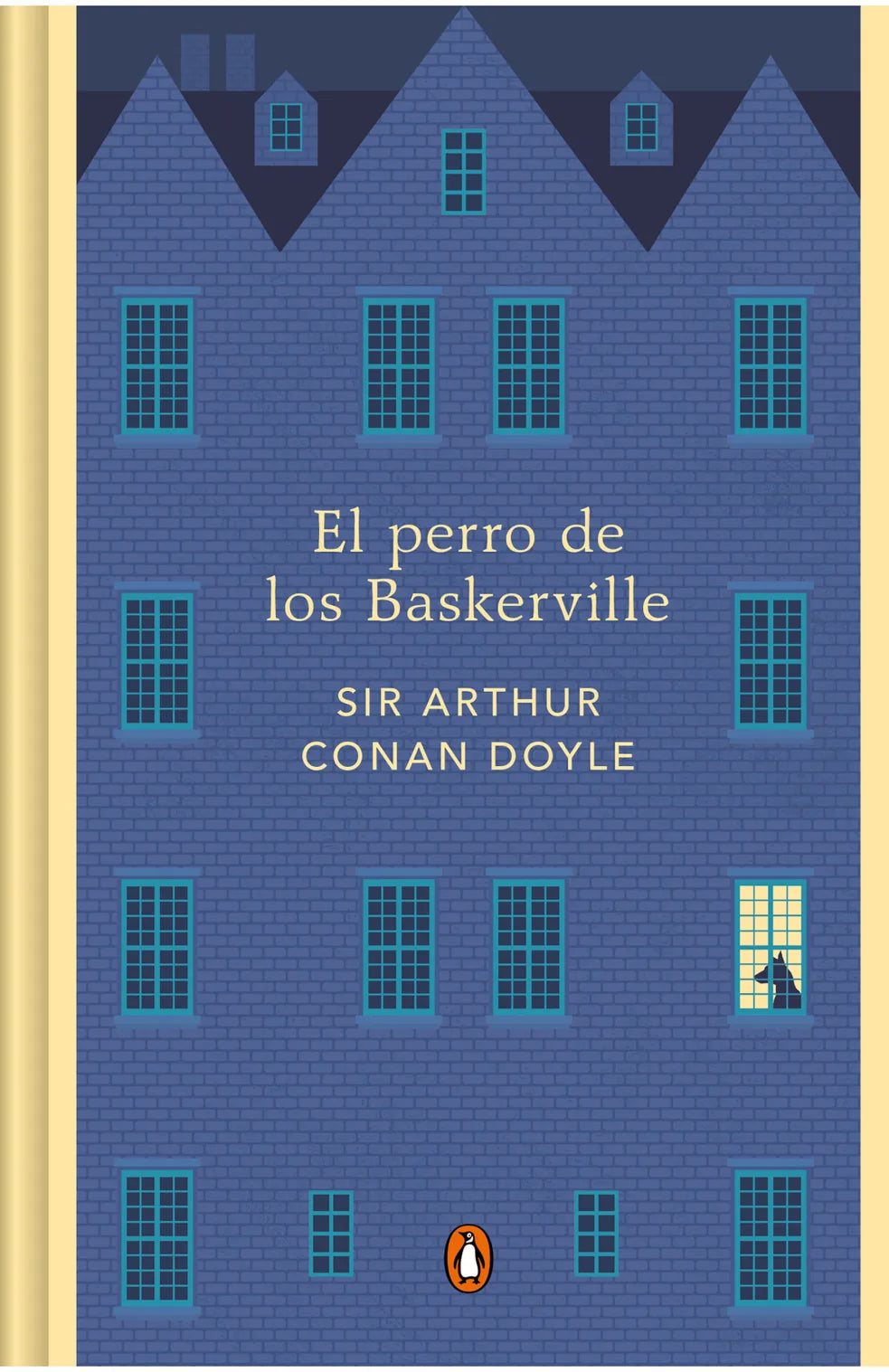 Portada de El Perro de los Baskerville