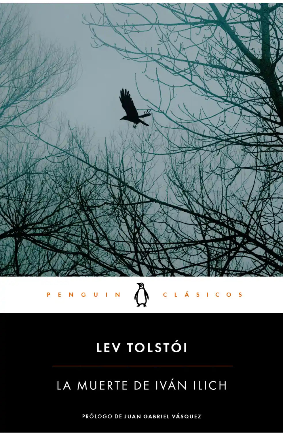 Portada de La muerte de Iván Ilich de Lev Tolstói