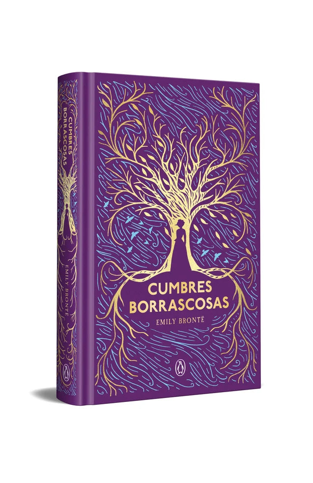 Portada de Cumbres borrascosas, Emily Brontë