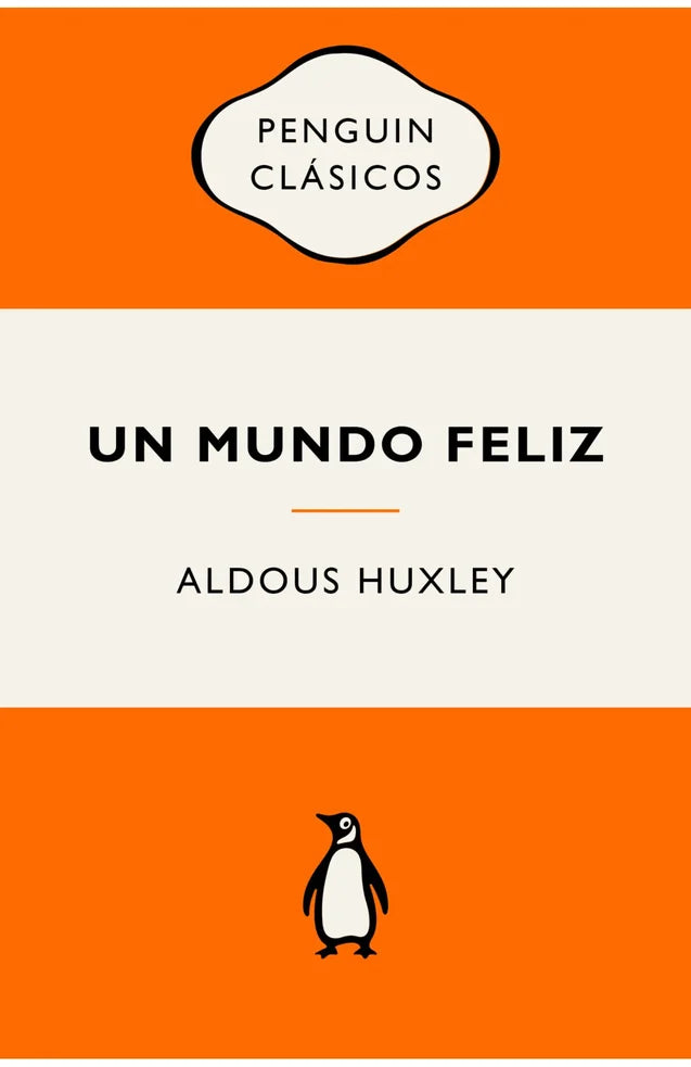 Portada de Un mundo feliz, Aldous Huxley