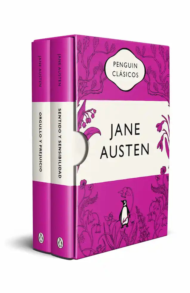 ESTUCHE JANE AUSTEN - JANE AUSTEN