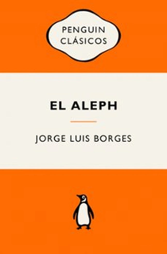 Portada de El Aleph Penguin