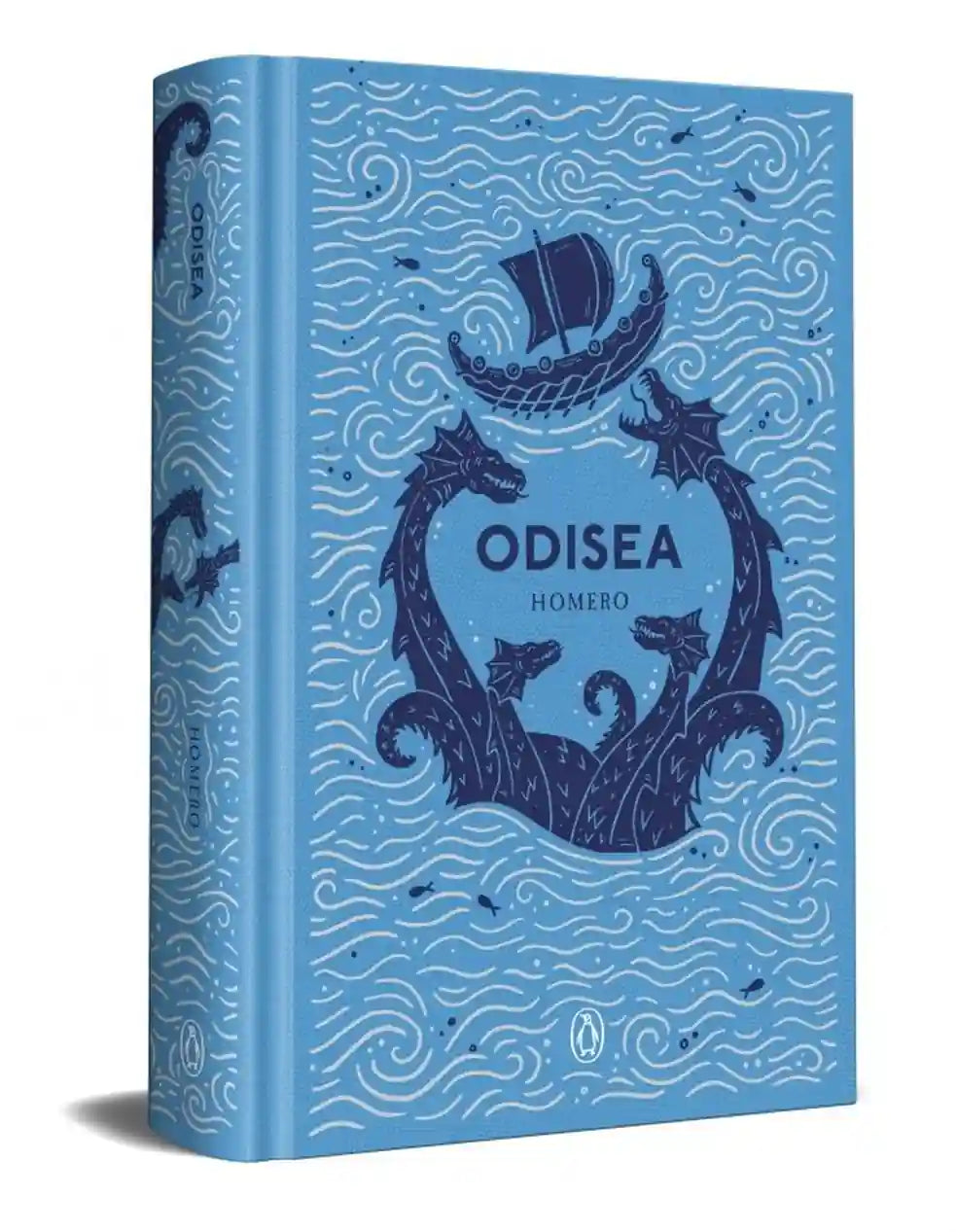 Portada de Odisea (edición especial en tapa dura). ISBN 9788491057697