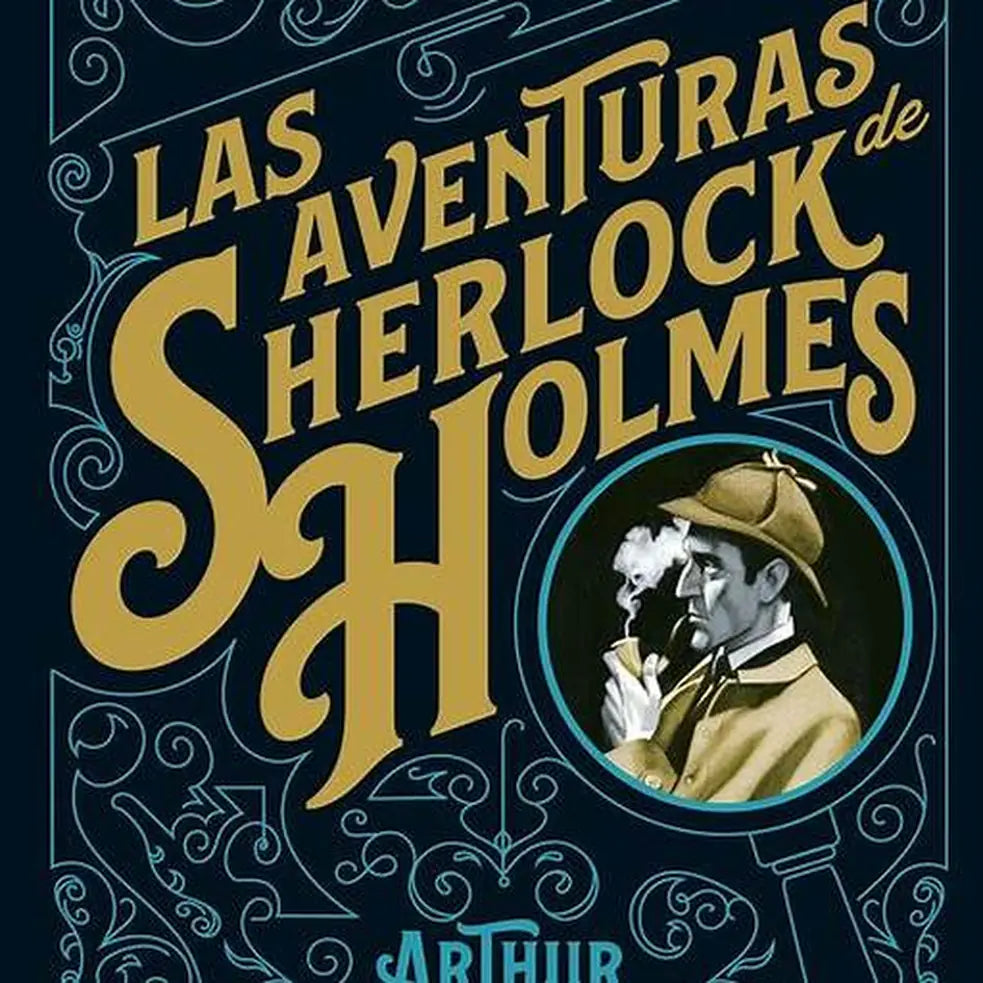 Portada de Las aventuras de Sherlock Holmes