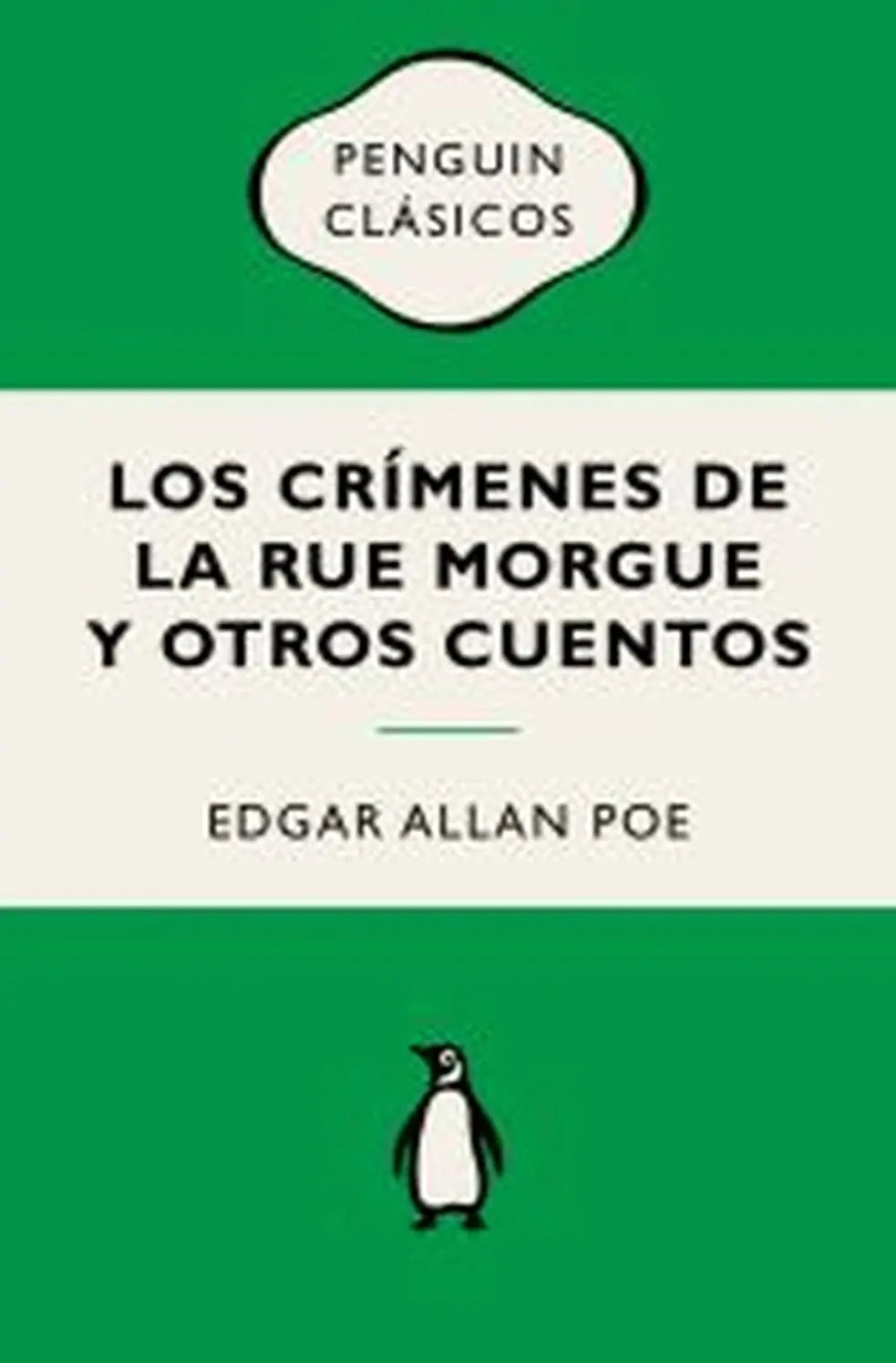 Portada del libro Los crímenes de la Rue Morgue y otros cuentos