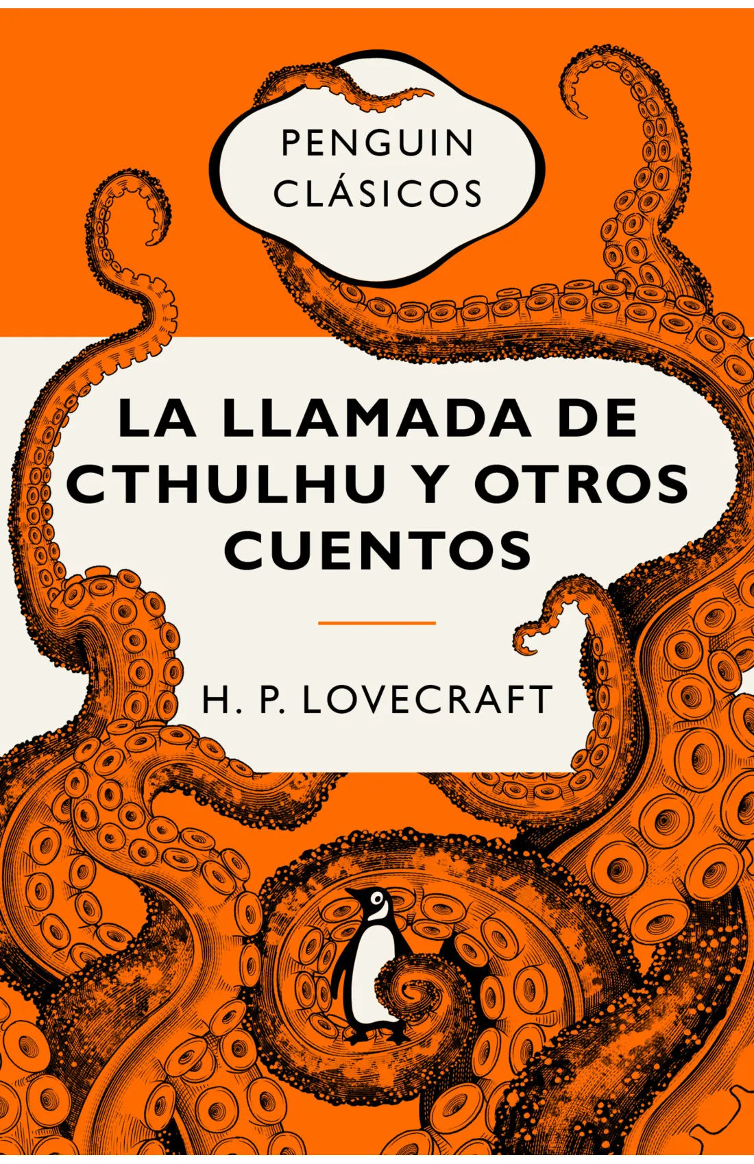 Portada de La llamada de Cthulhu y otros cuentos
