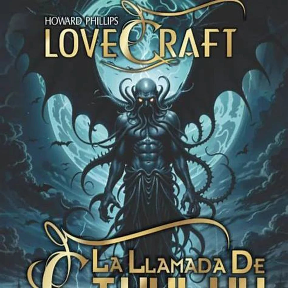 Portada de La llamada de Cthulhu y otros cuentos